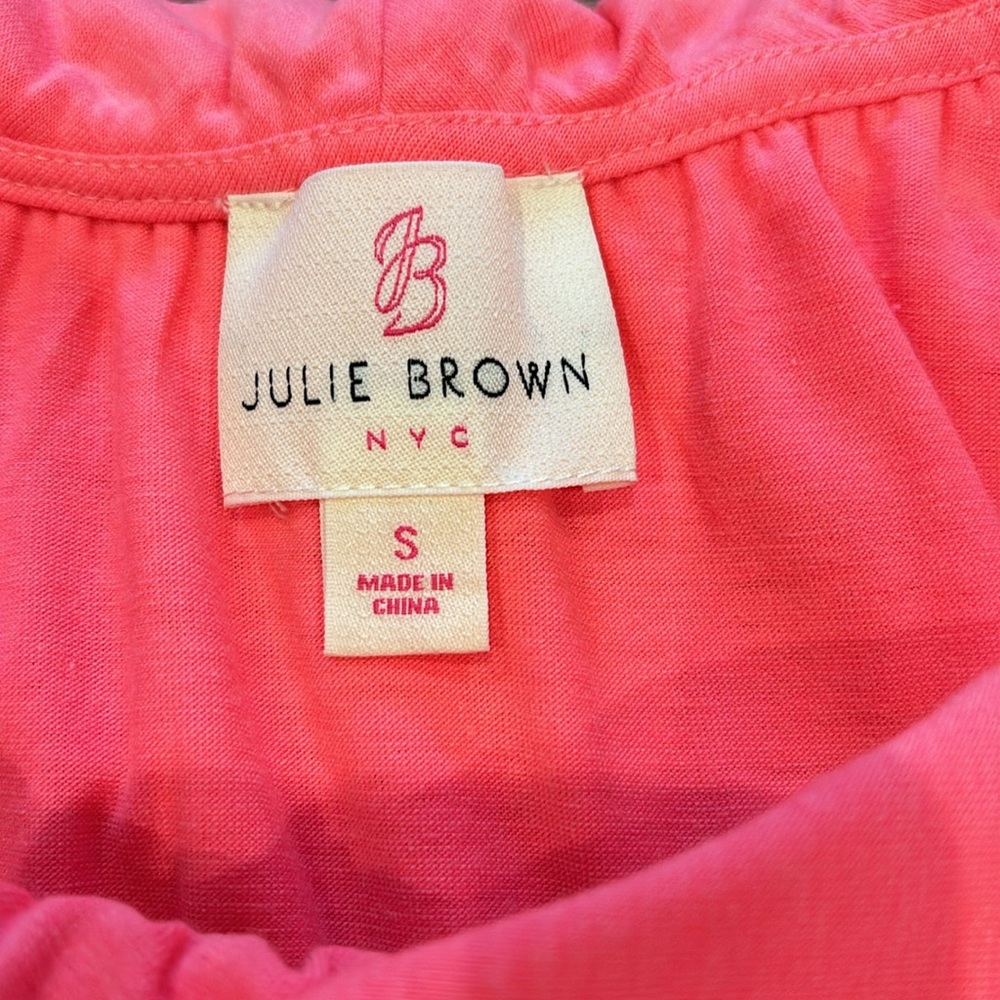 Julie Brown Ruffle Top - Picture 3 of 3